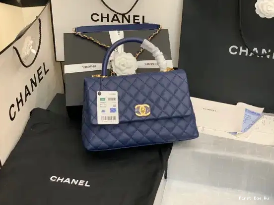 First Bag Ru CHANEL HANDLE COCO BAG 0705